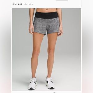 Lululemon Speed Up High-Rise Lined Shorts